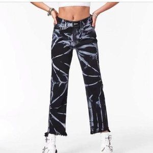 Carmar denim jeans in fun Tie dye pattern!